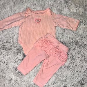 Newborn long sleeve outfit